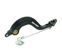 SCAR Rear Brake Pedal Black