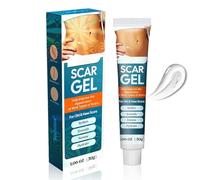Scar Removal Cream, Advance Scar Gel for Surgical Scars, Burns, Acene, C-Section, Stretch Marks, Keloids, Scar Cream for Old and New Scars, 1.06 Oz (1Pcs, 1)