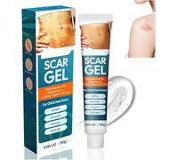 Scar Removal Cream, Advance Scar Gel for Surgical Scars, Burns, Acene,C-Section, Stretch Marks, Scar Remover Gel, Face & Body Scar Removal Cream for Old & New Scars (1pcs)