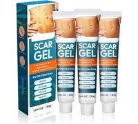 Scar Removal Cream, Advance Scar Gel for Surgical Scars, Burns, Acene,C-Section, Stretch Marks, Scar Remover Gel, Face & Body Scar Removal Cream for Old & New Scars (3pcs)