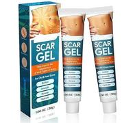 Scar Removal Cream Advance Scar Gel, Scar Cream for Old & New Scars, Professional Surgical Scars, Scar Repair Cream, Skin Smoothing Firming, Skin Scar Removal Repair (2pcs)