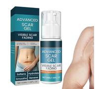 Scar Removal Cream - Advanced Repair Gel for Old & New Scars | Stretch Mark & MěLāŃin Deposition Ṫreatment | Gently Soothes Burn, Injury, Acñe, and Surgical Šcars On Face & Body