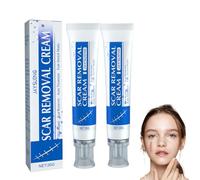 Scar Removal Cream,Silicone Scar Gel,Natural Scar Gel Burn Scar Removal,Scar Cream for Face, Cream for Scars for Stretch Marks,Scalds,New and Old Scars (2)
