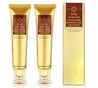 Scar Removal Gel, 2 pack Scar Cream, Scar Gel for Burns Cuts, Stretch Marks, Acne Spots, Skin Redness Cream for Face and Body