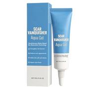 Scar Removal Gel, Soothing Scar Cream, Recovery Skin Gel, Non-Greasy Texture, Fast-Absorbing, 15g, for Post-Exercise Recovery Home After Shaving Nighttime