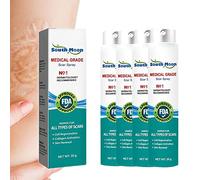 Scar Removal Spray | Medical Grade Scar Spray | Scar Heal Spray | Pregnant Women Stretch Mark Spray | Allantoin Extract Scar Spray for All Types of Scars | Advanced Scar Remover for Surgical Scars