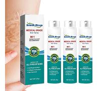 Scar Removal Spray | Medical Grade Scar Spray | Scar Heal Spray | Pregnant Women Stretch Mark Spray | Allantoin Extract Scar Spray for All Types of Scars | Advanced Scar Remover for Surgical Scars