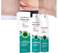 Scar Removal Spray,Scar Remove Advanced Scar Spray,Scar Remove Spray for All Types of Scars,Acne Scars and Dark Spot Remover (2 Pcs)