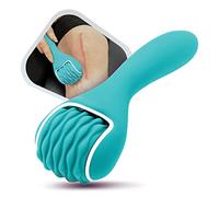 Scar Roller, Scar Tissue Massager for Reduced Post-Surgery Incision Swelling, Handheld Massage Roller for Soreness and Tightness, Joint Roller for Improved Range of Motion and Flexibility. Teal