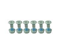 SCAR Screw and crown nut kit - compatible with KTM SX SXF EXC EXCF Husqvarna TC TE FC FE GASGAS MC MCF EC ECF BETA RR Sherco SE SEF Husaberg