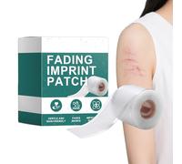Scar Sheet,Sticky Flexible Fading Marks Tape Strips | Scar Fading Patch,for Care Recovery Post-Op Body Beauty Women Men