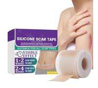 Scar Sheets - 59Inch Reusable Scar Sheets Roll,Recovery Skin Care Patch for Burns Beauty Health Tummy Tuck Body Household