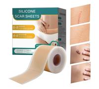 Scar Sheets,Adhesive Recovery Cover Patches - Scar Removal Away Strips,for Face Body Burns Cuts Wound Daily Wear Outdoor Activities Travel Gym Workouts