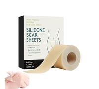 Scar Sheets - Cuttable Breathable Beauty Skin Care Strips - Reusable Silicone Scar Strips,for C-Section Burn Tummy Tuck Shoulder Arm Leg Body
