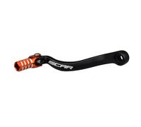 SCAR Shift Lever Matte Black/Orange Endpiece
