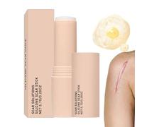 Scar Solution Silicone Scar Stick, Portable Scars Fade Repair Cream Sticks, Manual Massage Marks Stick, Wound Healing Nourishing Daily Care For Face Body Skin Recovery