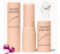Scar Solutions Silicone Scar Stick, 60% Silicone for Face and Body, Easy-to-Use Stick Design, Lightweight & Easy to Apply (1PC)