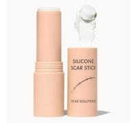 Scar Solutions Silicone Scar Stick, 60% Silicone for Face and Body Skin, Repair Sc-ar Cream, Skin Smoothing Firming and Fading, Manual Massage Applicator for All Areas and SkinTypes (1pc)