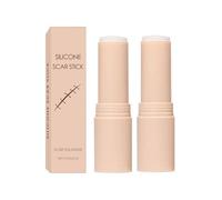 Scar Solutions Silicone Scar Stick, Manual Massage Applicator for Face and Body, Soothing & Moisturizing Scars Treatment for Old & New Scars, Gentle on All Skin Types (2PACK)
