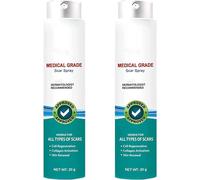 Scar Spray, Medical Grade Scar Spray, Advanced Scar Spray, for All Types of Scars (2 Pcs)