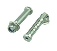 SCAR Stainless Steel Foot Peg Footpegs Pins compatible with KTM SX SXF EXC EXC TPI EXCF 50-500 HUSQVARNA TC FC TX TE TEi FE FX GASGAS MC-E 5 MC MCF EC ECF 04-25 BETA TRIUMPH