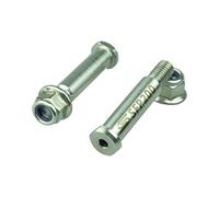 SCAR Stainless Steel Foot Peg Footrests Footpegs Pins compatible with HONDA CR CRF CRFRX CRFX 125 150 250 450