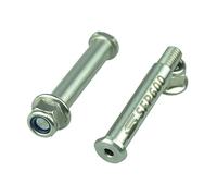 SCAR Stainless Steel Foot Peg Footrests Footpegs Pins compatible with SHERCO SE SER SEF SEFR 125 250 300 450 08-23