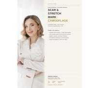 Scar & Stretch Mark Camouflage: Professional training manual by Viktoriia Tesalova