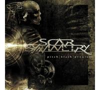 Scar Symmetry - Pitch Black Progress (gold vinyl in gatefold) [VINYL]