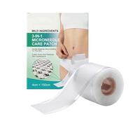 Scar Tape for Face | Invisible Scalds Mark Fading Strips - Burn Scar Removal Patches - for Women Men Scrapes Injury Recovery Post Operative Knees Elbows Daily Routine Home Travel
