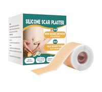 Scar Tape for Face - Scar Patch | Reusable Keloid Burn Care Solution for Face Injury Youth Elderly Postpartum Breast Reduction Tummy Tuck