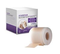 Scar Tape for Face, Silicone Scar Patches, Postpartum Injury Patches for Stretch Marks, Pimples, Women, Men, Tummy Tuck, Burn, Body, All Types