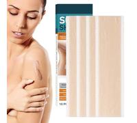 Scar Tape - Invisible Transparent Silicone Gel Sheets for Scars | Breathable Cuttable Scar Removal Patches Self-Adhesive for Injury, Keloids, C-Section, Burns