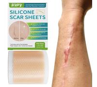 Scar Tape Roll - Scar Stickers | Self-Adhesive Silicone Sheets For Removing Scars, C-Section And Surgical Scars Stickers For Beach Vacation, Business Trips, Home, Working, Traveling