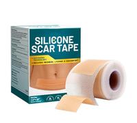 Scar Tape - Scar Healing Tape, Silicone Scar Patch | Scar Removal Tape, Strong Adhesive Silicone Gel Skin Color Scar Patch Growth Lines Smooth Skin Repair Scar Repair Patch V10003
