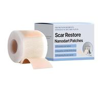 Scar Tape, Silicone Scar Removal, Reusable Scars Sheets with Adhesive, Medical Recovery Pads for Surgical Healing, Skin, Scars Covers for C Section Men and Women More