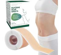 Scar Tape - Silicone Sheets | Professional Removal Repair for Queloid Burn Reusable Removal Sheets