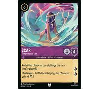 Scar - Tempestuous Lion | Azurite Sea