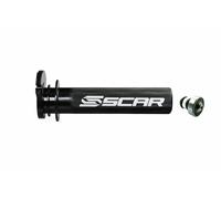 SCAR Throttle Tube Aluminium + Bearing Black, black