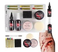 Scar Wax Makeup Realistic Wound Painting Cream Prank Props