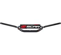 Scar X2 Handlebar 69mm Rise Reed Bend Black
