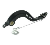 Scar Brake pedal YZ125 YZ250 YZ125X YZ250X Black