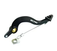 Scar Racing Brake Pedal RBP102BK – for Yamaha YZ 250F & Fantic XEF 250 (2010–2025)