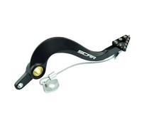 Scar Racing Brake Pedal For Yamaha WR 450 F Fantic XEF 450 2010-2026 RBP103BK