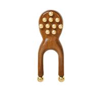 Scarab Acupressure Tool, Wooden Face and Neck Massage Tools