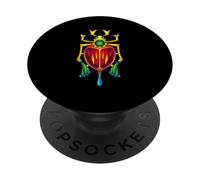 Scarab Ancient Egyptian Mythology PopSockets Adhesive PopGrip
