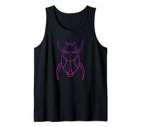 Scarab Ancient Egyptian Mythology Tank Top