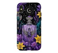 Scarab Perfume Constellation Case for iPhone X/XS