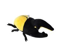 Scarab Plush Keychain - Miniature Doll, Rhino Toy, Plush Animal Model Soft PP Cotton, Decorative Pendant Accessory Ornament, yellow, Please refer to the description, Please refer to