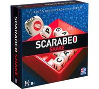 Scarabeo Shake by Editrice Giochi Scrabble Board Game | Word Games | Travel Games| Board Games for Adults and Kids Ages 8 and up